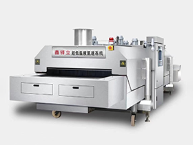 生產(chǎn)線隧道式液氮速凍機(jī)